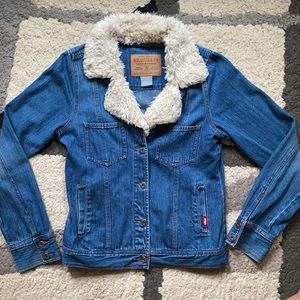Hollister Jean Jacket